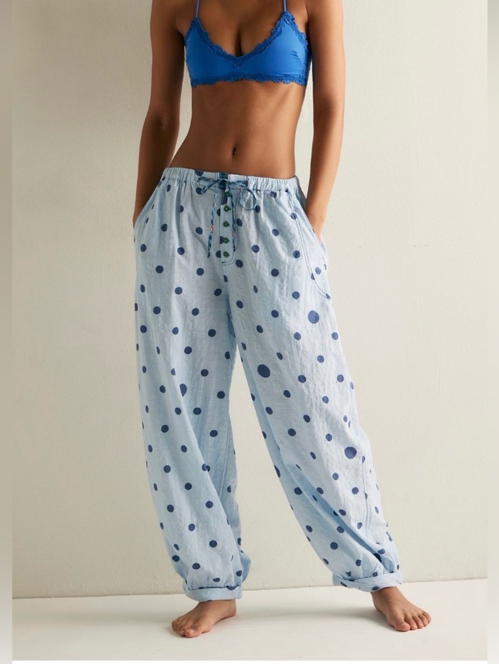 Free People on repeat drawstring pj pants size XL